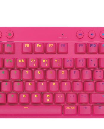Logitech   Pro   Tkl Rapid Tenkeyless Gaming Tastatur Geekd Dk