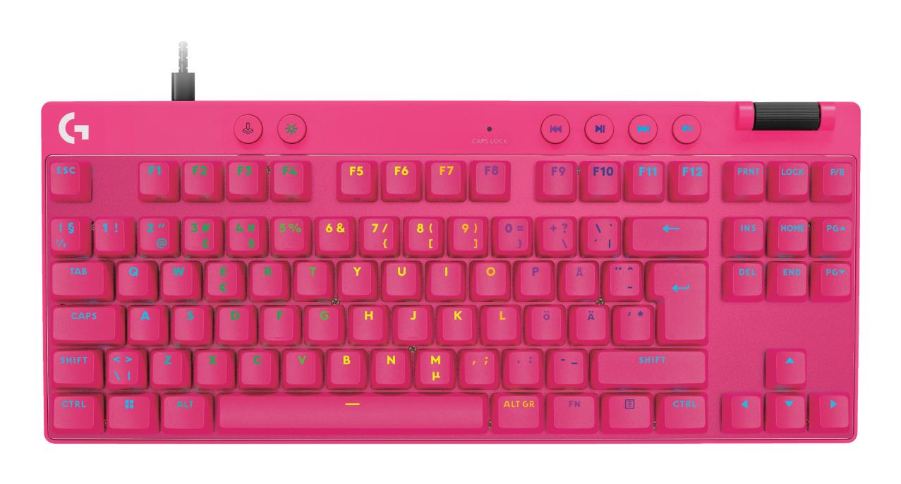 Logitech Pro Tkl Rapid Tenkeyless Gaming Tastatur Geekd Dk
