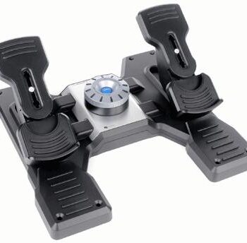 Logitech   Saitek Pro Flight Rudder Pedals Flight Tilbehør Geekd Dk