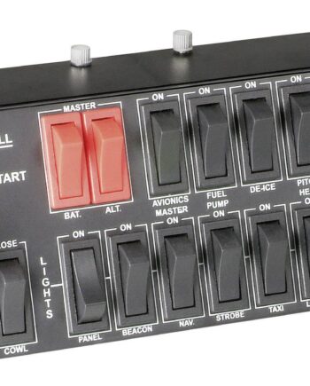Logitech   Saitek Pro Flight Switch Panel Flight Stick Geekd Dk