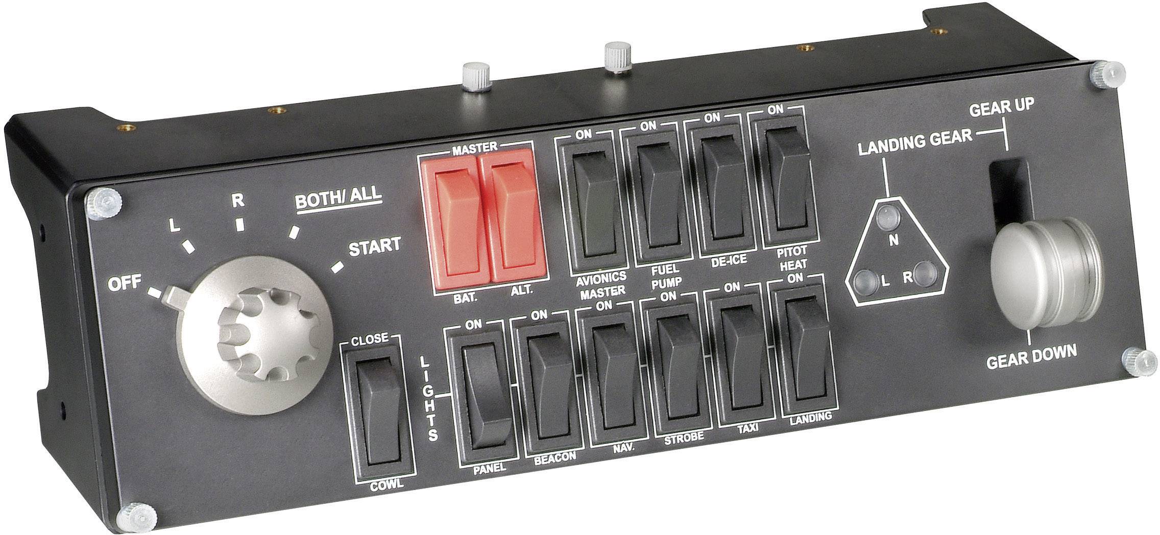 Logitech   Saitek Pro Flight Switch Panel Flight Stick Geekd Dk