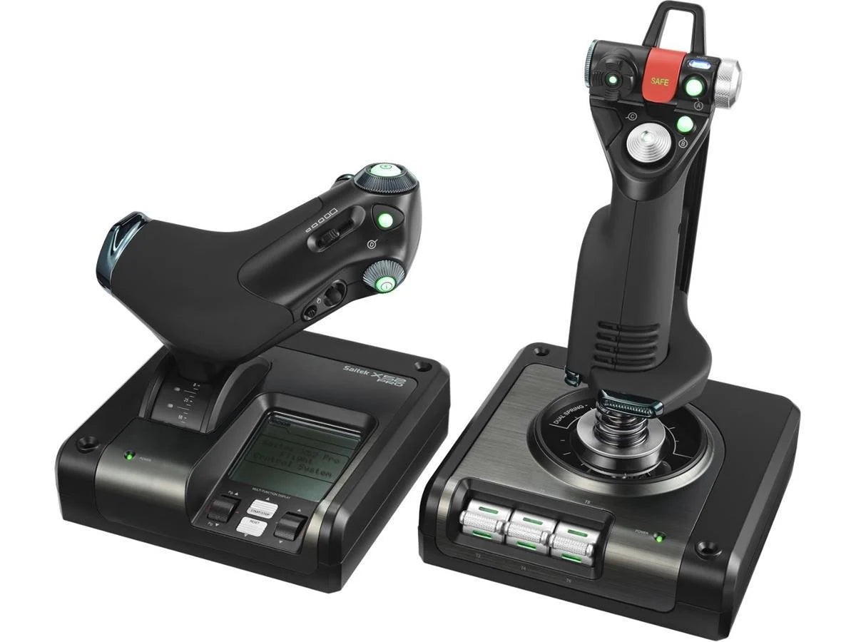 Logitech   Saitek X52 Pro Flight Control System  Pc Flight Stick Geekd Dk