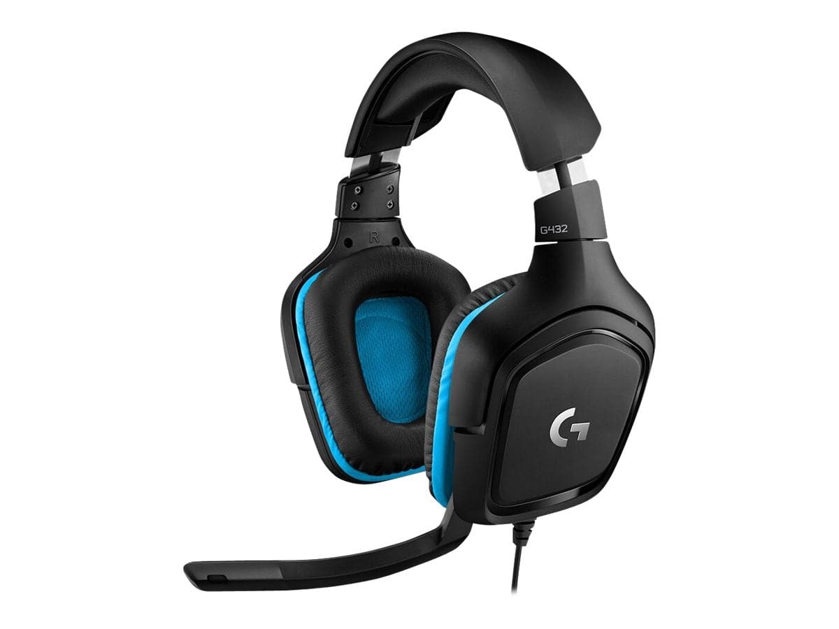 Logitech G432     Surround Headset Geekd Dk