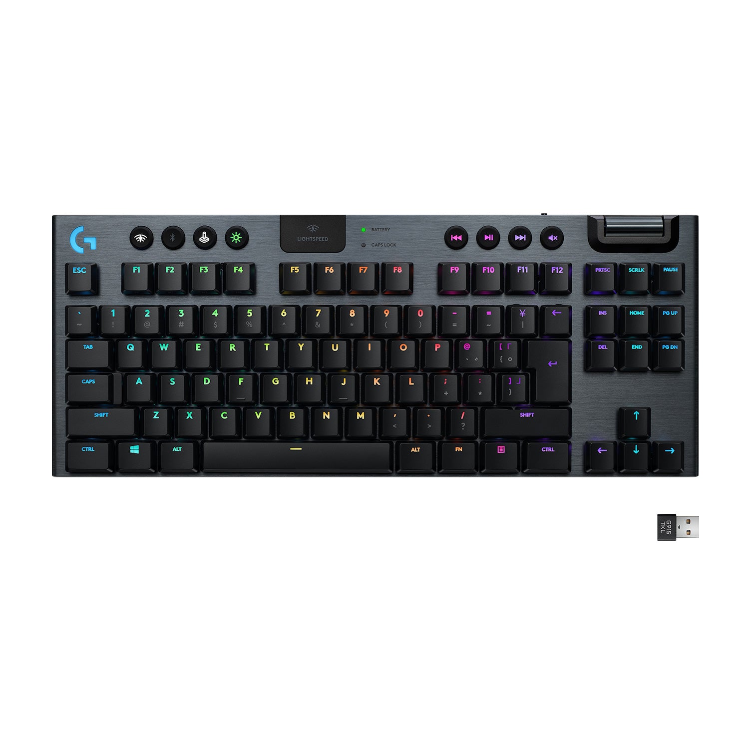 Logitech G915 Tkl Clicky Gaming Keyboard Nordic Layout Tastatur Geekd Dk