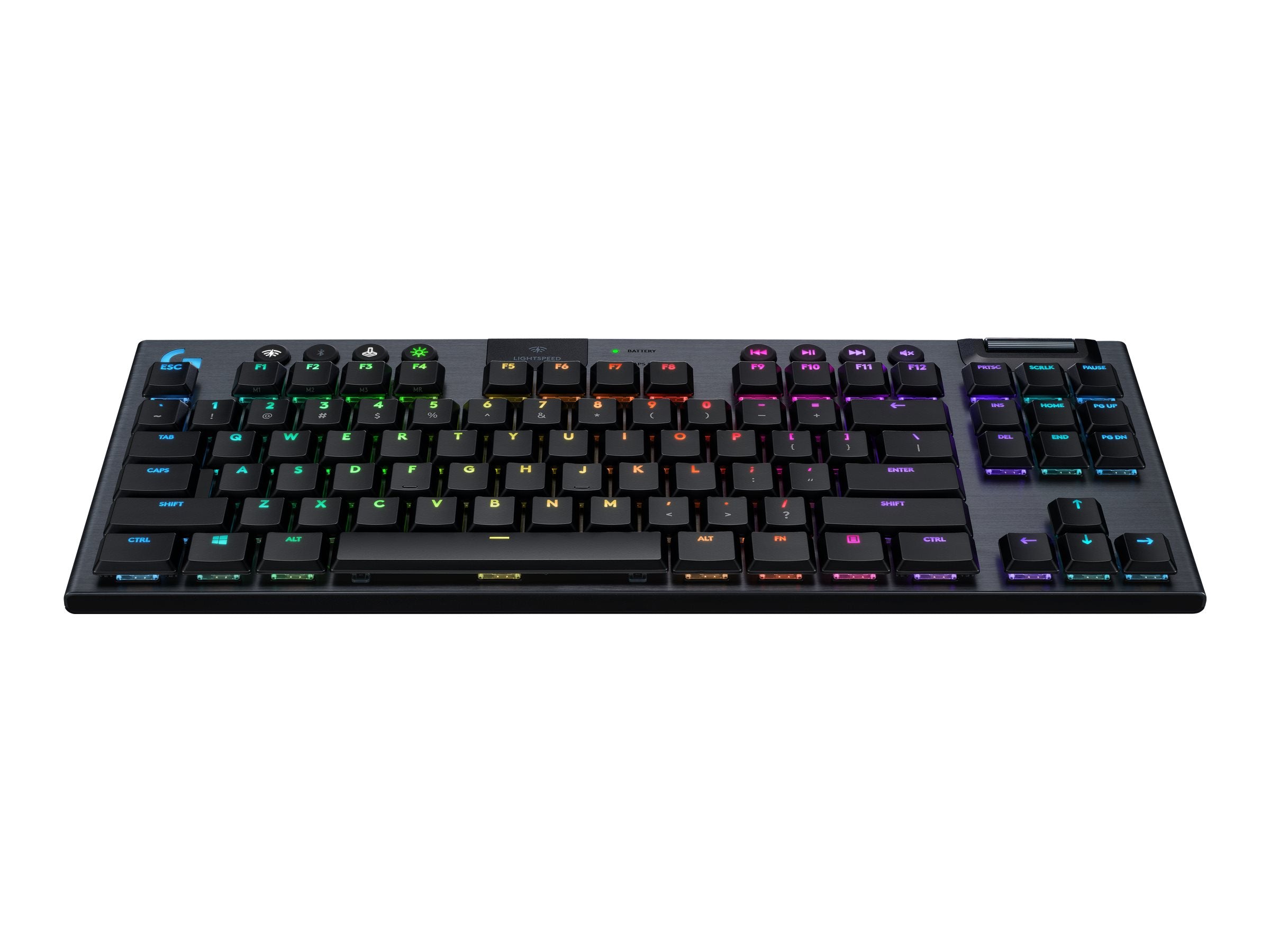 Logitech G915 Tkl Lightspeed Trådløs Gaming Tastatur Geekd Dk