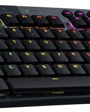 Logitech G915 Tkl Tenkeyless Linear Nordic Tastatur Geekd Dk