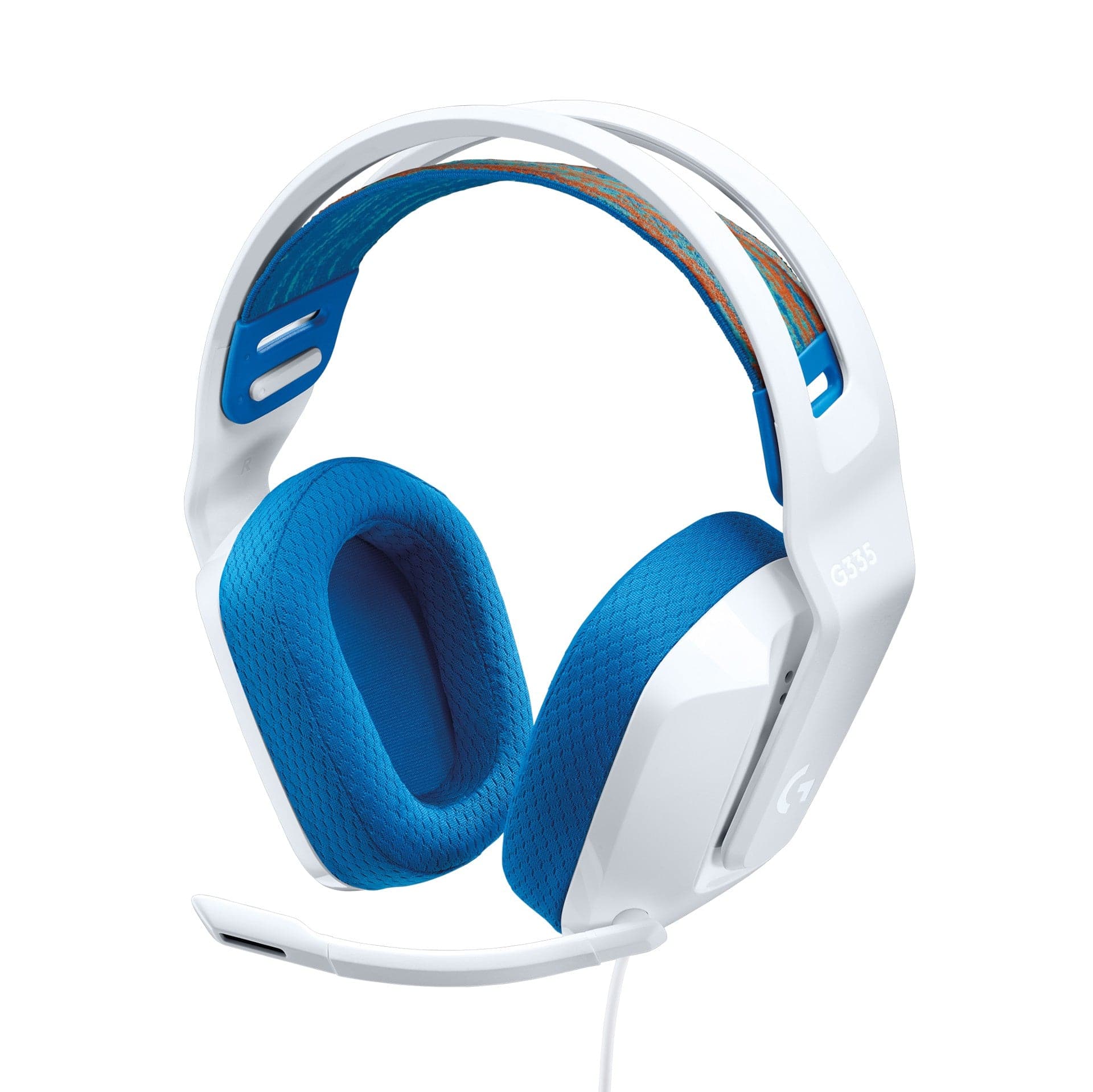 Logitech G335 Wired Gaming Headset Hvid Geekd Dk