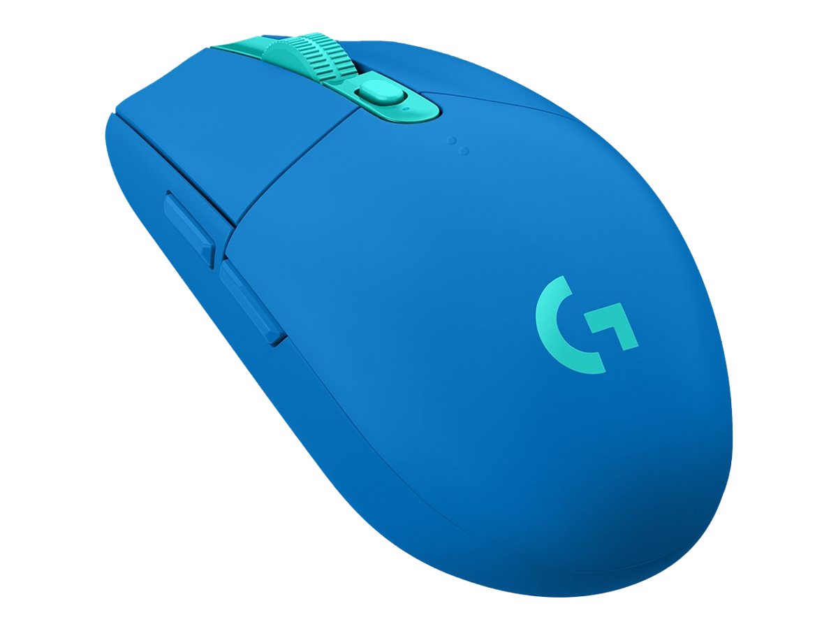 Logitech G305 Wireless Gaming Mouse Blue Mus Geekd Dk