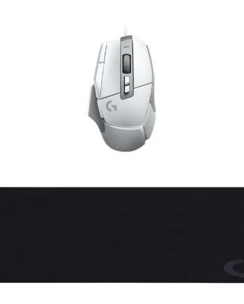 Logitech G502   Hvid Inkl G240 Musemåtte Geekd Dk