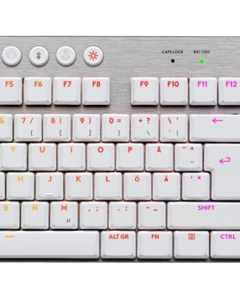 Logitech G915   Lightspeed Low-profile Wireless Gaming Keyboard Tastatur Geekd Dk