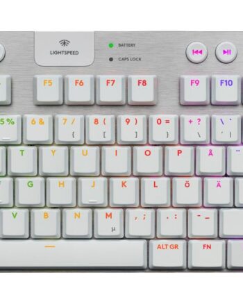 Logitech G915   Lightspeed Tkl Low-profile Wireless Gaming Keyboard Tastatur Geekd Dk