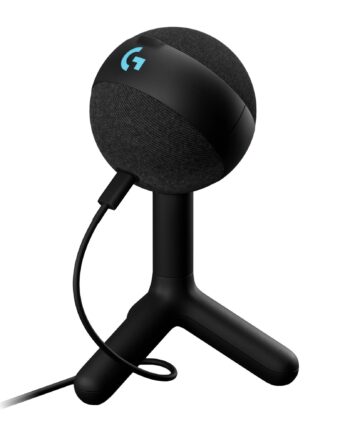 Logitech   Yeti Orb Rgb Gaming Mikrofon Med Lightsync  Sort Geekd Dk