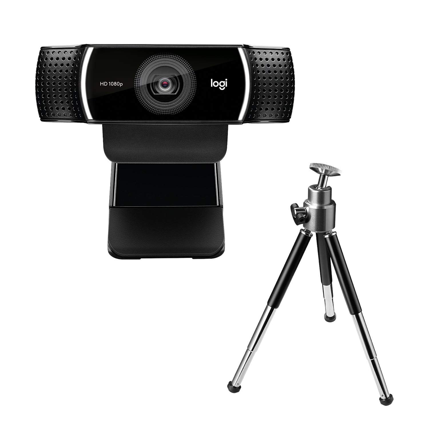 Logitech Hd Pro Webcam C922 Webkamera Fortrådet Geekd Dk