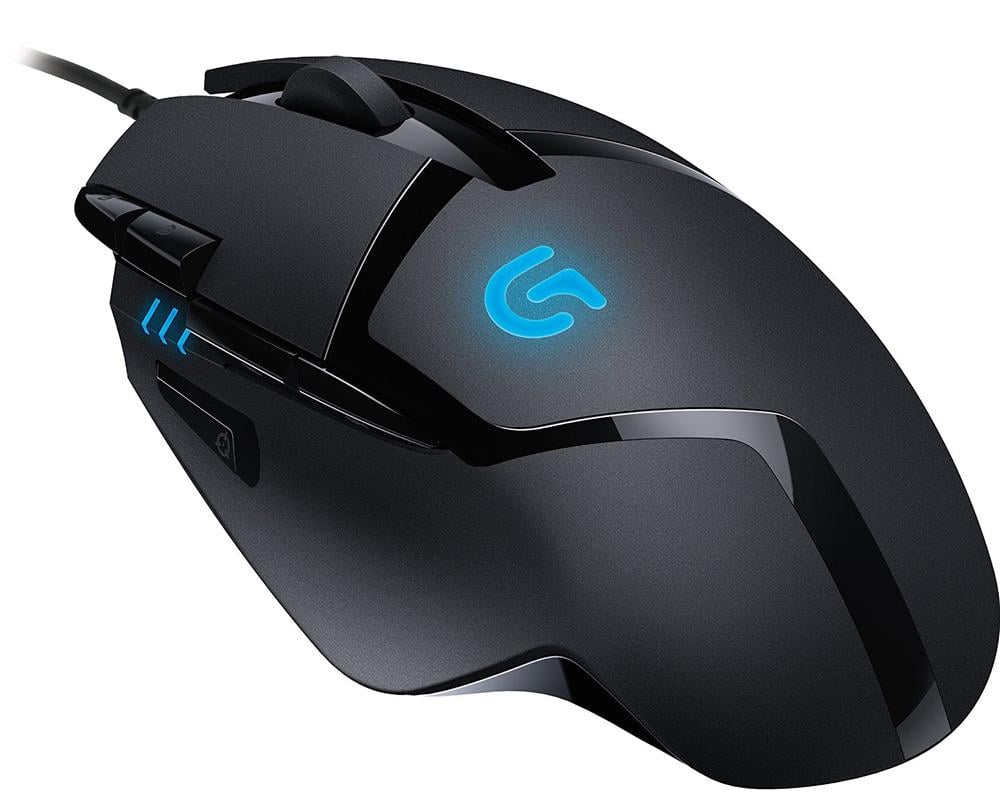 Logitech Hyperion Fury G402 Optical Mus Geekd Dk