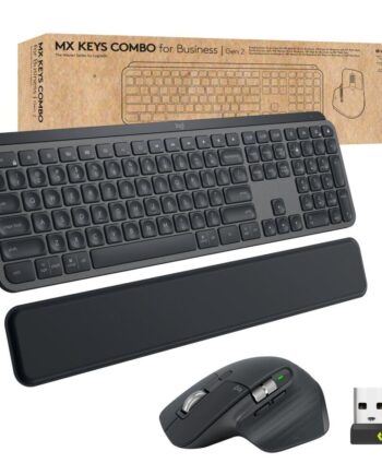 Logitech Mx Keys Combo For Business Tastatur Og Mus Trådløs Geekd Dk