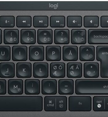 Logitech Mx Keys   Advanced Trådløs Illuminated Tastatur Geekd Dk