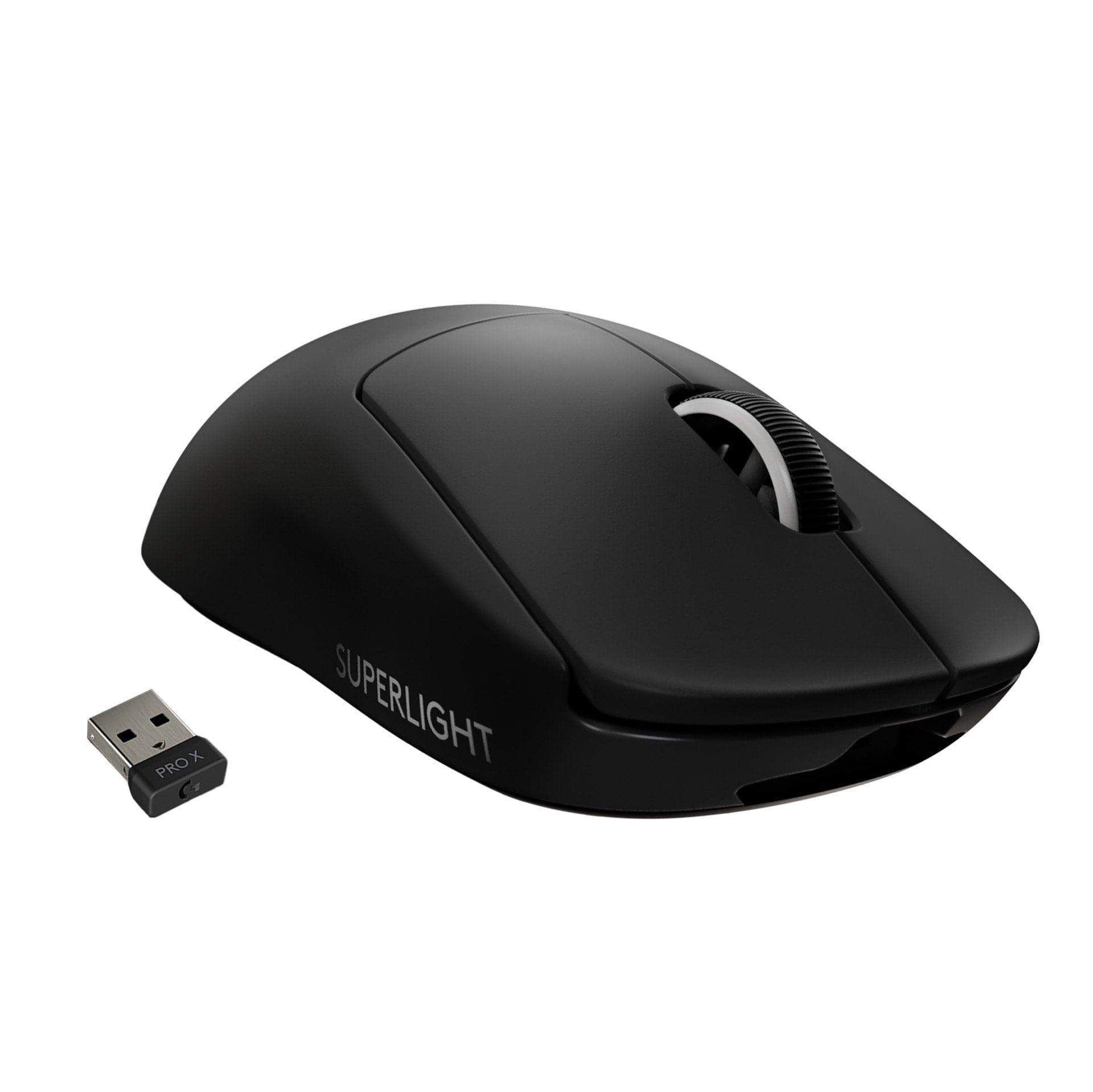 Logitech Pro   Superlight Trådløs Gaming Mus Sort Geekd Dk