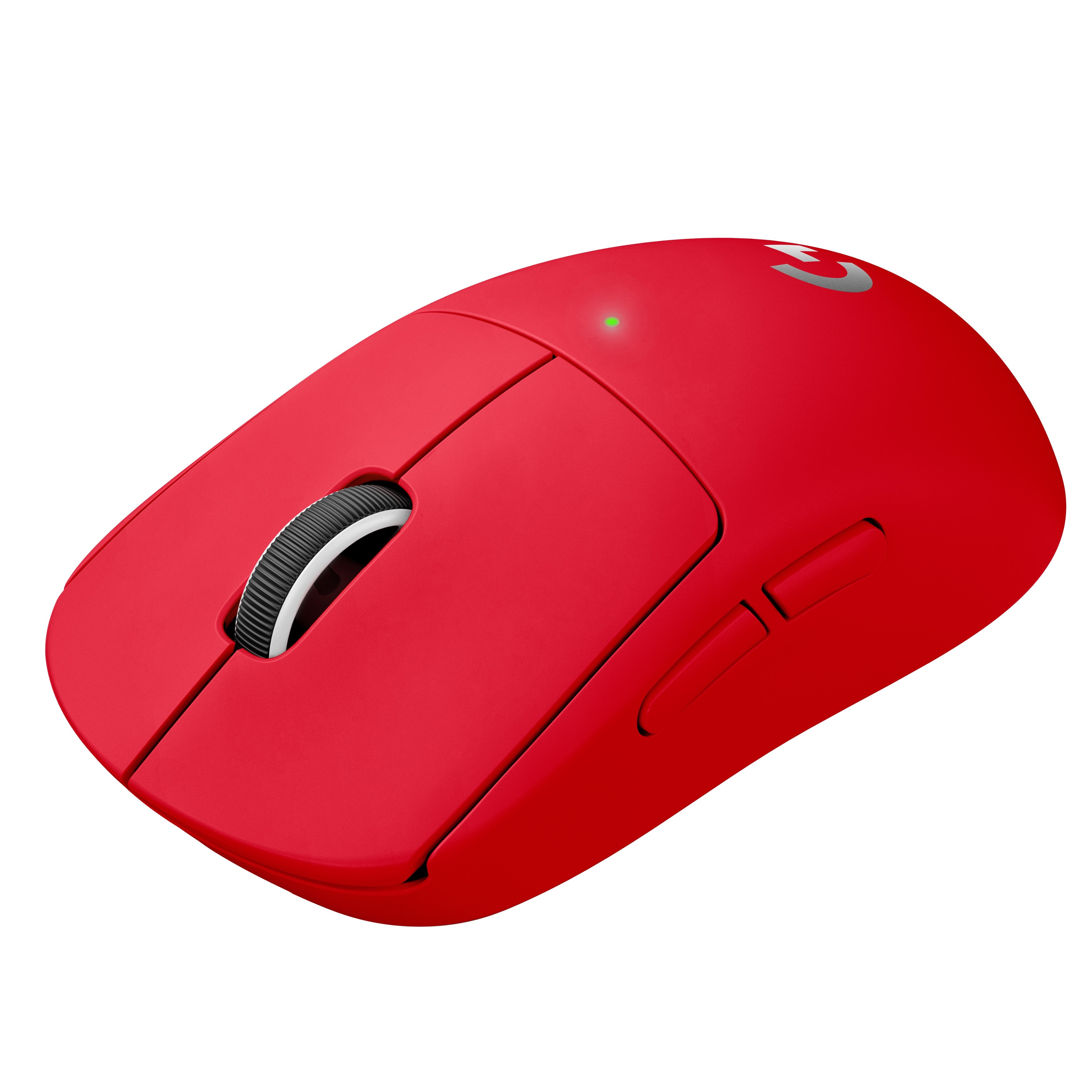 Logitech Pro   Superlight Wireless Gaming Mouse Red Mus Geekd Dk