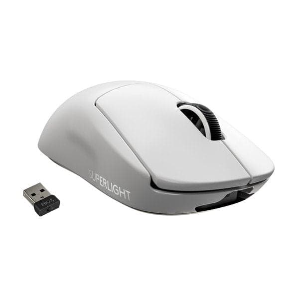 Logitech Pro   Superlight Wireless Gaming Mus Hvid Geekd Dk