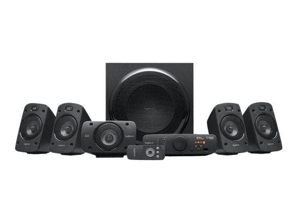 Logitech Surround Sound Speaker Z906 Højttaler Geekd Dk