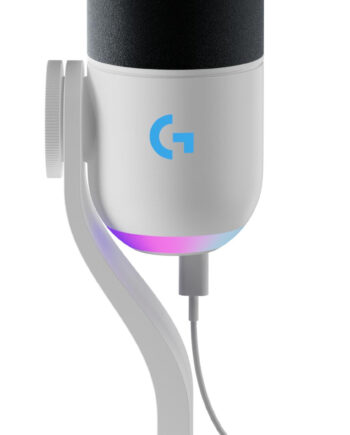 Logitech Yeti Gx Dynamic Rgb Gaming Mic Med Lightsync  Off-hvid Mikrofon Geekd Dk