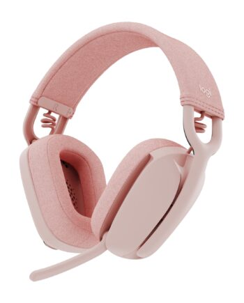 Logitech Zone Vibe 100 Rose Headset Geekd Dk