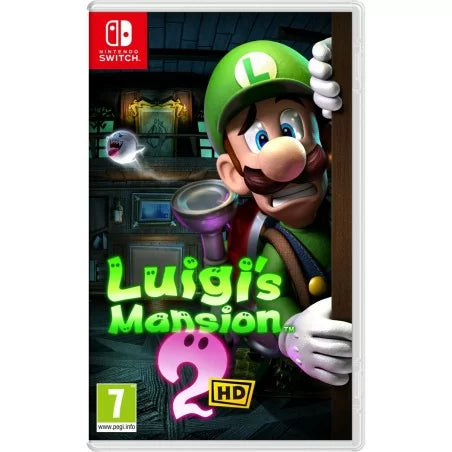 Luigi Apos   Mansion   Hd   Nintendo Switch Nintendo Switch Spil Geekd Dk