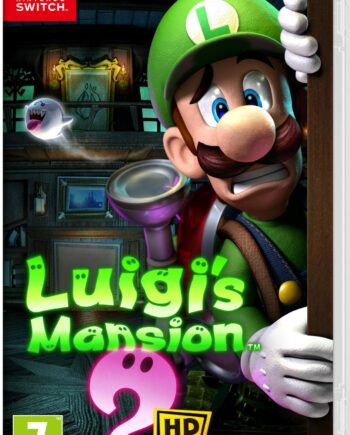 Luigi Apos   Mansion   Hd  Uk4  Nintendo Switch Spil Geekd Dk