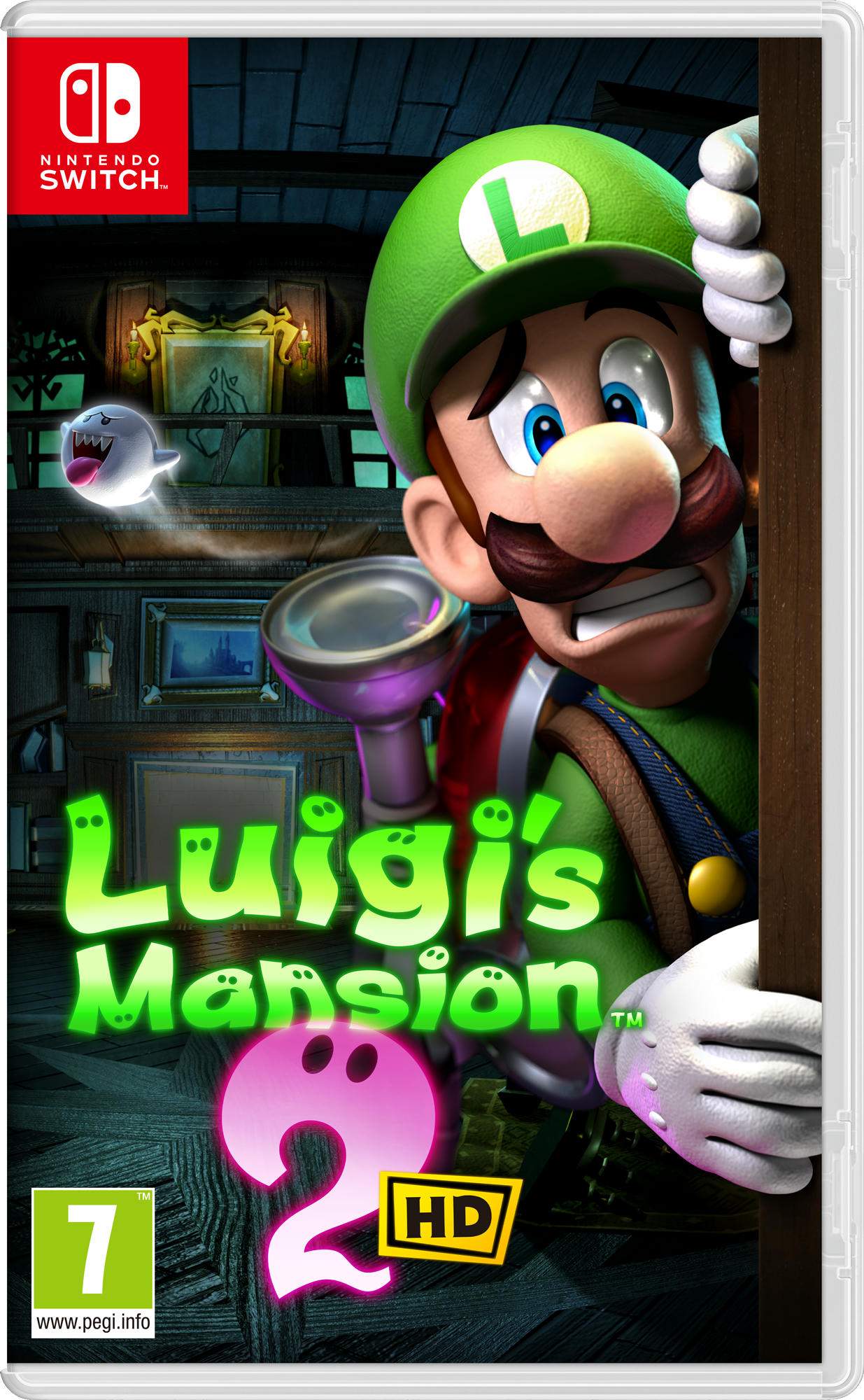 Luigi Apos   Mansion   Hd  Uk4  Nintendo Switch Spil Geekd Dk