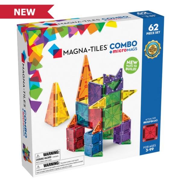 Magna-tiles Micromags Combo   Magnetisk Byggesæt Geekd Dk