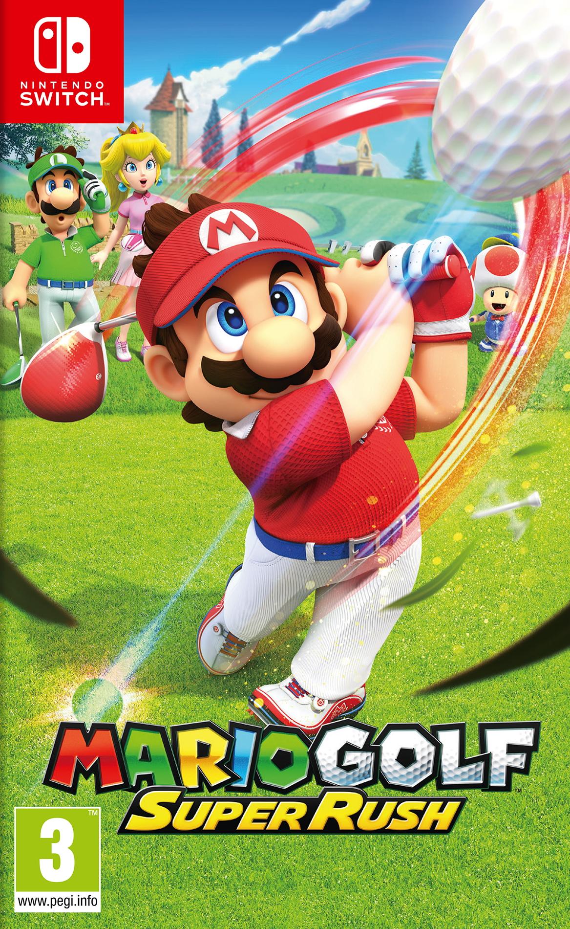 Mario Golf Super Rush Nintendo Switch Nintendo Switch Spil Geekd Dk
