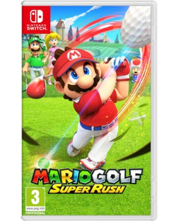 Mario Golf: Super Rush  Uk4  Nintendo Switch Spil Geekd Dk