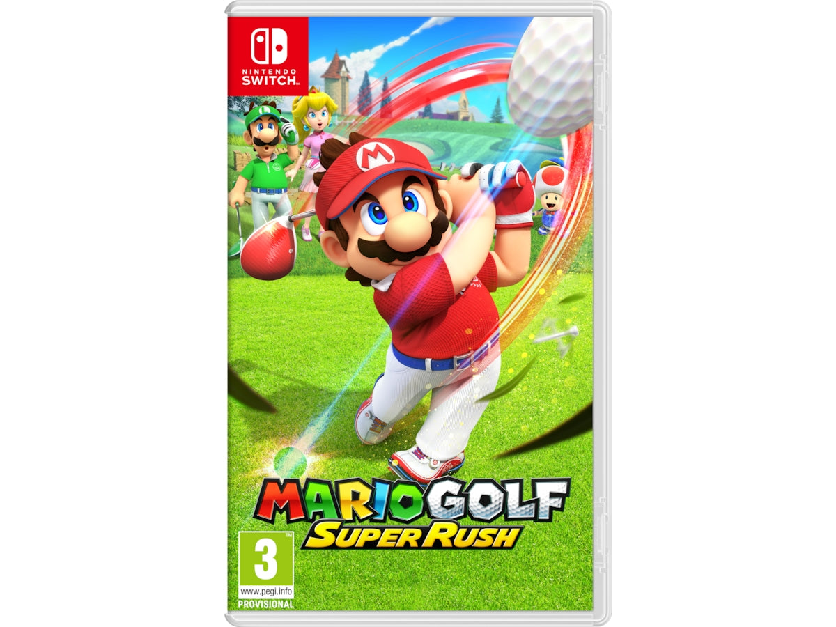 Mario Golf: Super Rush  Uk4  Nintendo Switch Spil Geekd Dk