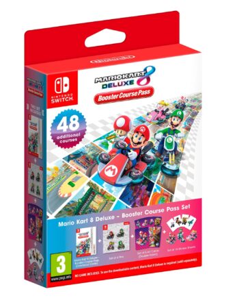 Mario Kart   Deluxe Booster Course Pass  Kode   En Box  Nintendo Switch Nintendo Switch Spil Geekd Dk