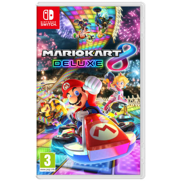 Mario Kart   Deluxe Nintendo Switch Nintendo Switch Spil Geekd Dk