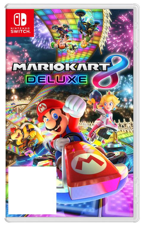 Mario Kart Deluxe Uk4 Nintendo Switch Spil Geekd Dk