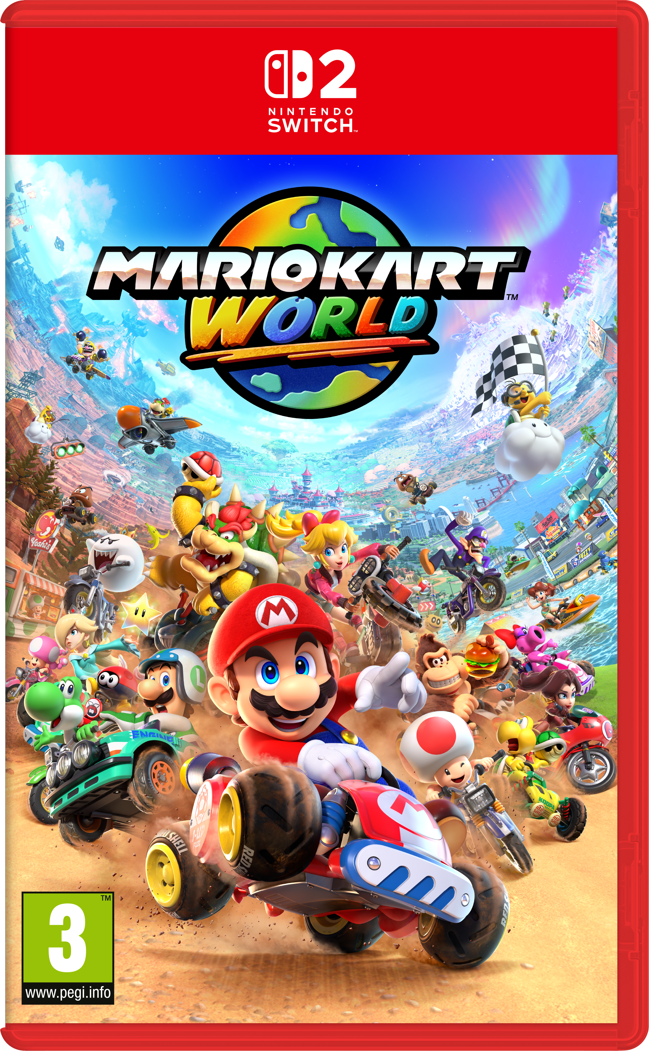 Mario Kart World  Switch    Nintendo Switch Spil Geekd Dk