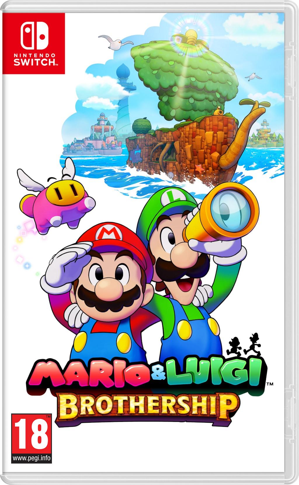 Mario   Luigi: Brothership Nintendo Switch Nintendo Switch Spil Geekd Dk