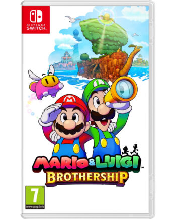 Mario   Luigi: Brothership  Uk4  Nintendo Switch Spil Geekd Dk