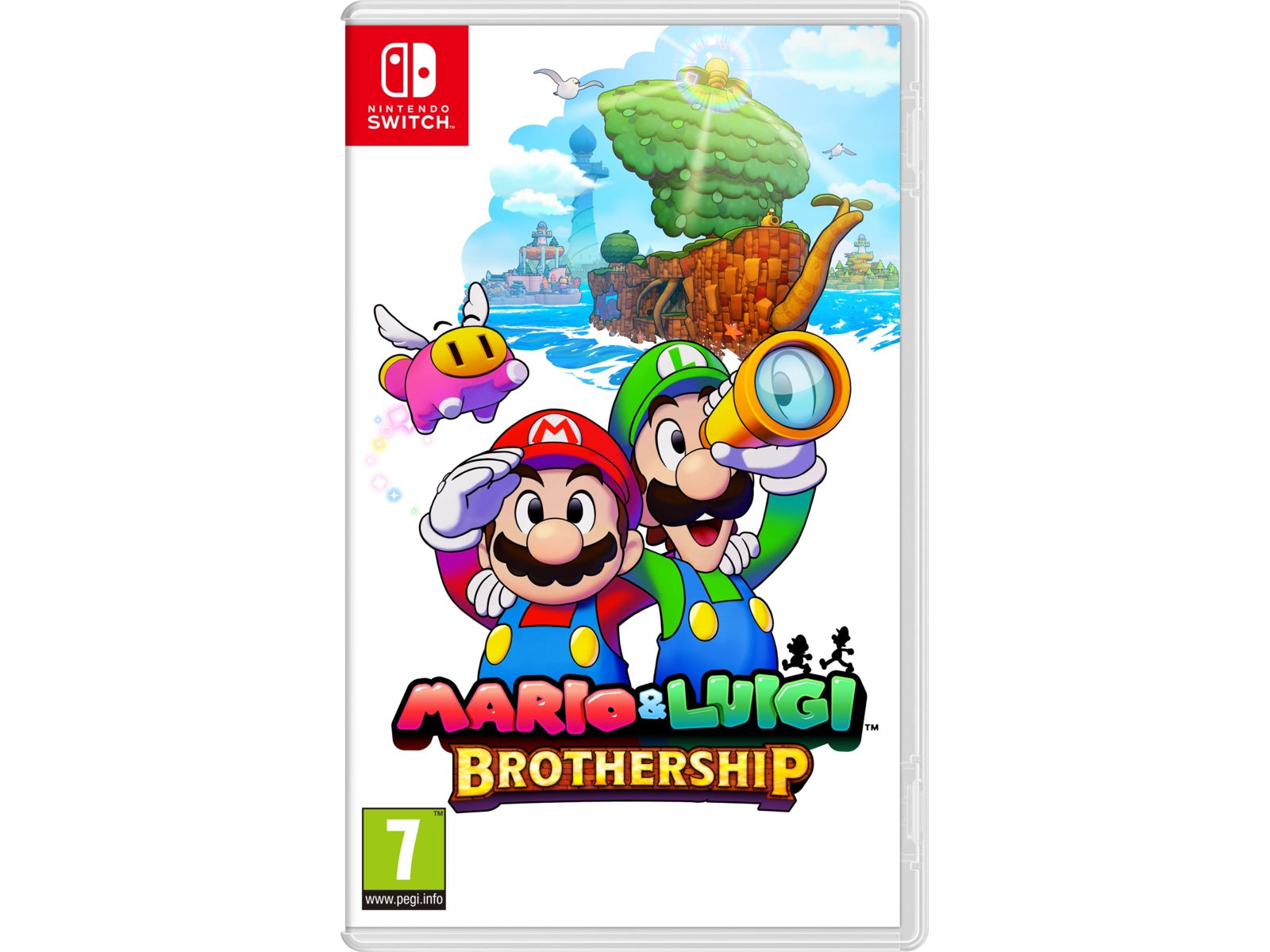 Mario   Luigi: Brothership  Uk4  Nintendo Switch Spil Geekd Dk