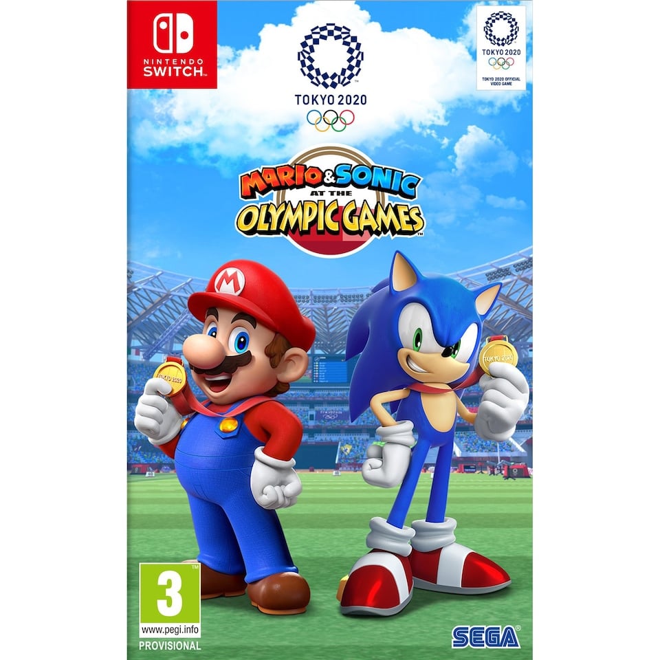 Mario   Sonic At The Olympic Games Tokyo 2020 Nintendo Switch Nintendo Switch Spil Geekd Dk