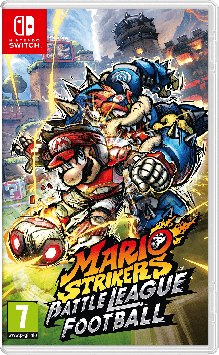 Mario Strikers: Battle League Football Uk4 Nintendo Switch Spil Geekd Dk