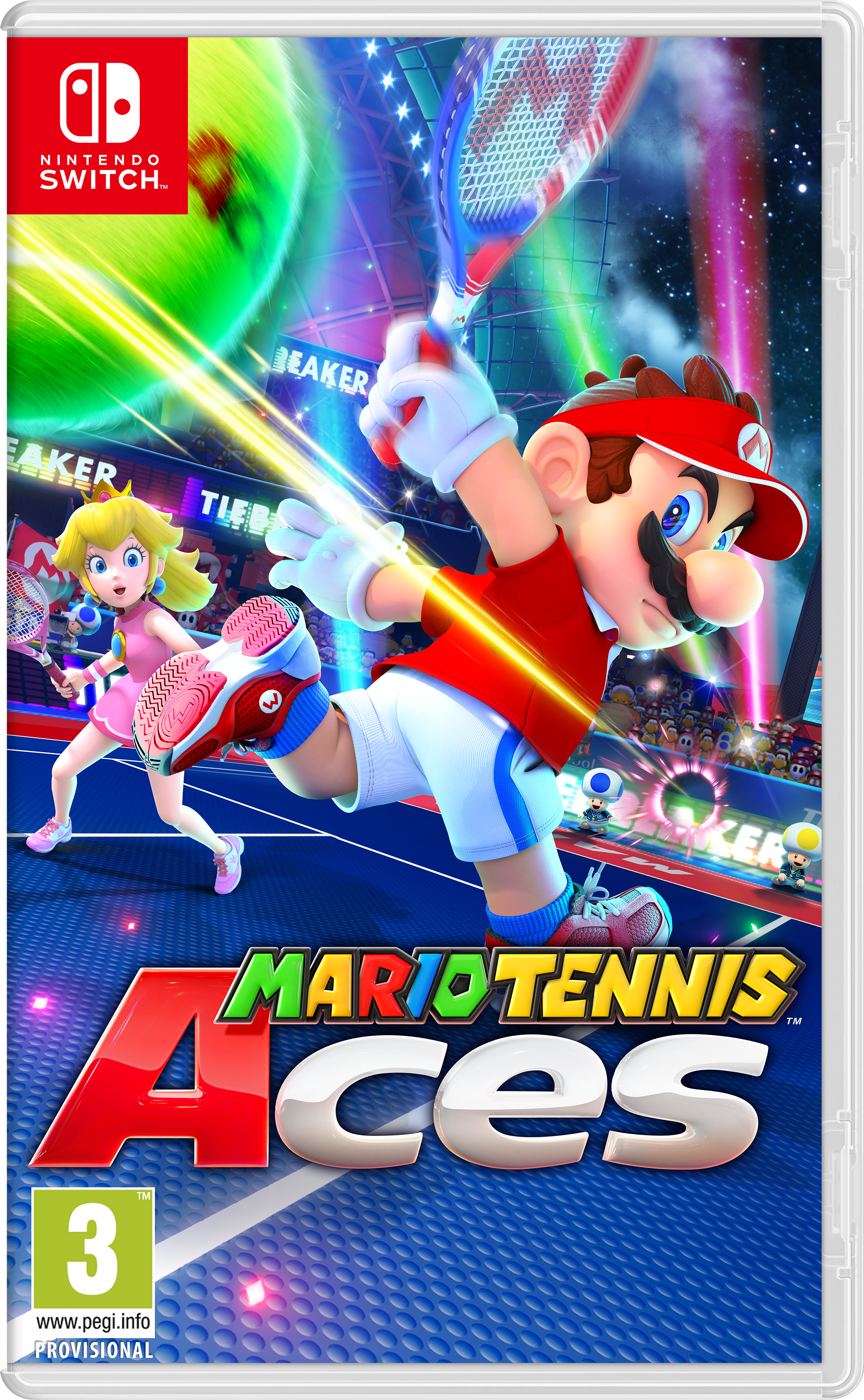 Mario Tennis Aces Sportsspil Nintendo Switch Nintendo Switch Spil Geekd Dk