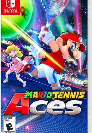 Mario Tennis Aces  Uk4  Nintendo Switch Spil Geekd Dk