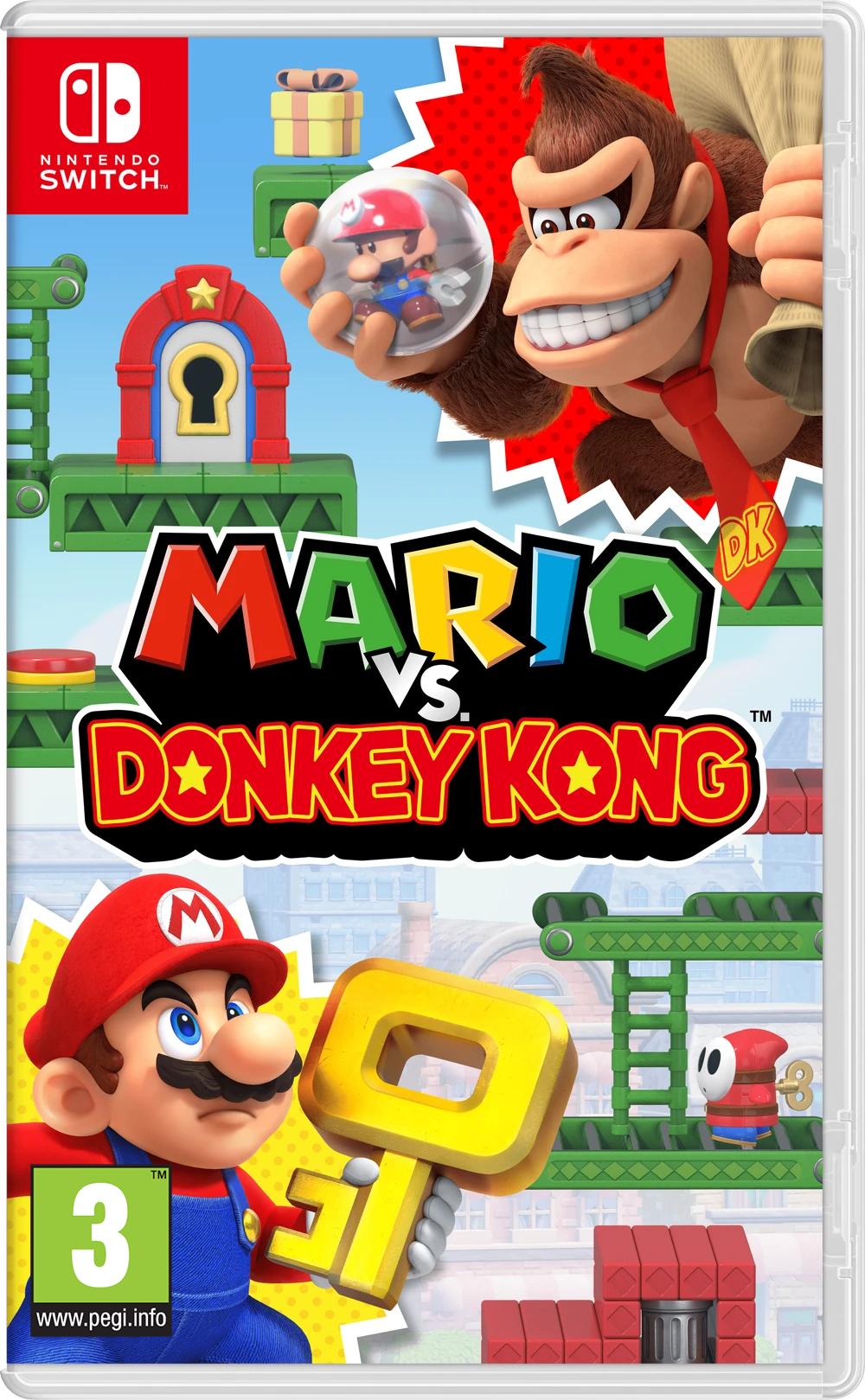 Mario Vs  Donkey Kong Nintendo Switch Nintendo Switch Spil Geekd Dk