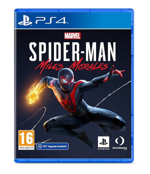 Marvel Spider-man Miles Morales  Nordic  Playstation   Ps4 Spil Geekd Dk