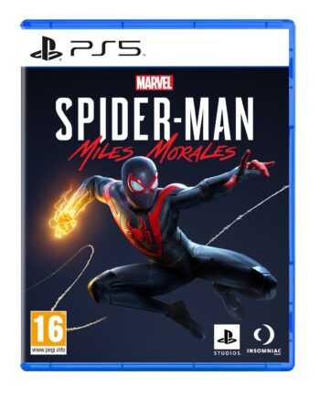 Marvel Spider-man Miles Morales  Nordic  Playstation   Ps5 Spil Geekd Dk