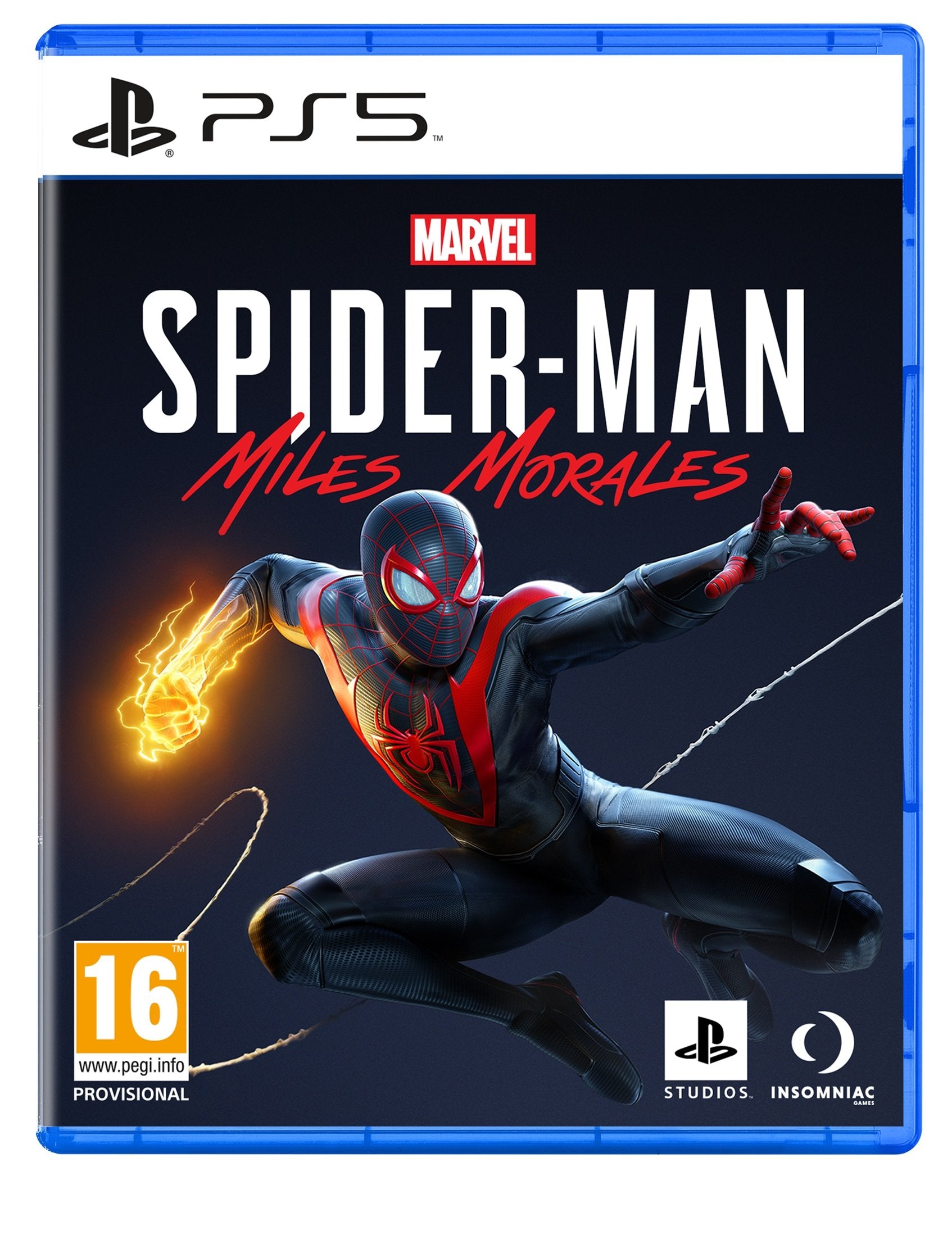 Marvel Spider-man Miles Morales Playstation   Ps5 Spil Geekd Dk