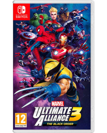 Marvel Ultimate Alliance  : The Black Order  Ukv  Nintendo Switch Spil Geekd Dk