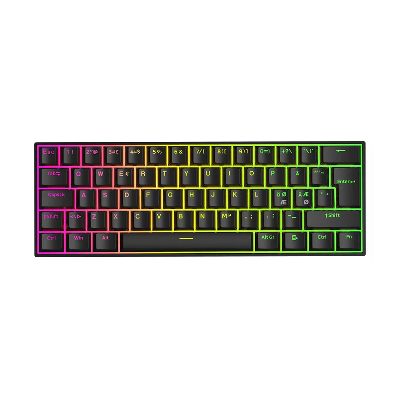 Mchose Ace 60 Pro Nordic   Magnetic Rapid Trigger Keyboard Tastatur Geekd Dk